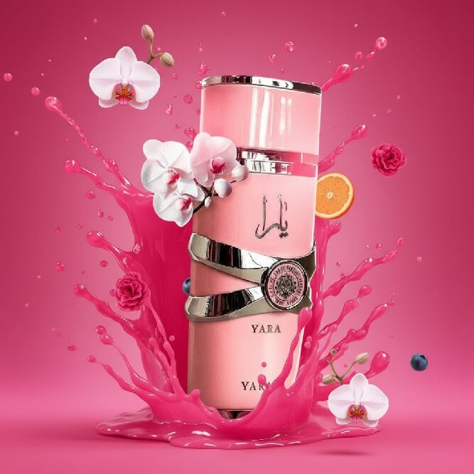 Yara by Lattafa (Light pink)